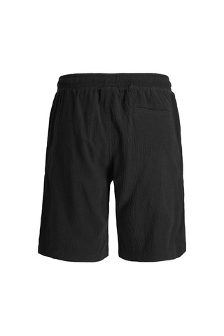 Jack & Jones Jpstjaıden Jjcrınkle Siyah Erkek Çocuk Şort 000000000102257548 Siyah