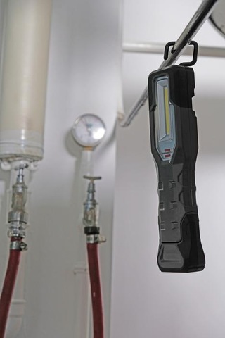 Brennenstuhl 1000+200 Lümen Ip54 Lisanslı Şarj Edilebilir Led Fen Siyah