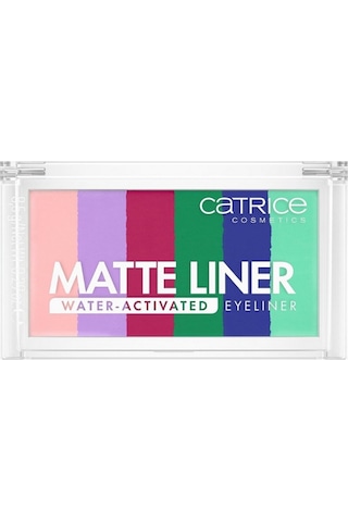 Catrice Çok Renkli, Mat, Su İle Etkin Vegan Jel Eyeliner 8.5gr Göz Farı 6