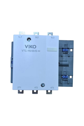Viko Vtc-115/00/s-sn2 55 Kw-115a Ac 230v 50hz 3-kutup Kontaktör
