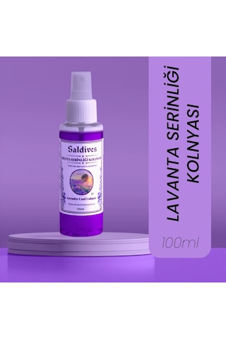Lavanta Serinliği Kolonyası 100 Ml