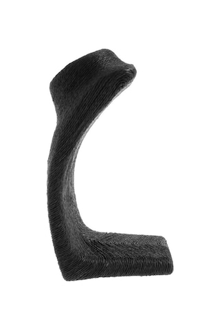 Trendooze Üst Takı Standı Siyah Siyah Manken L Kolye Kolye Göğüs Ekranı Düzey 23x26cm Ev