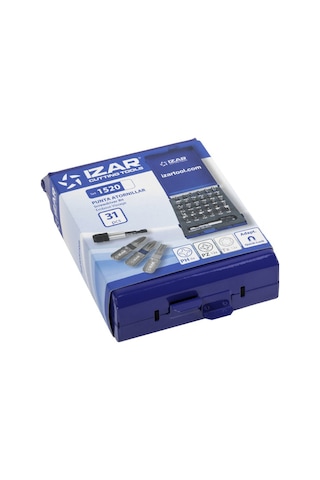 IZAR TOOLS 31 PARÇA BİTS UÇ SETİ