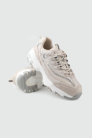 Marka Sesi 387 Bej Kadın Sneakers