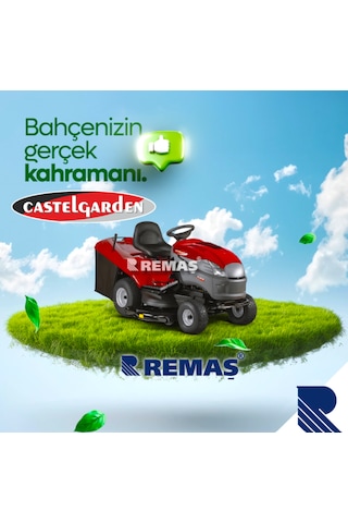 Castelgarden XC 48 İtmeli Benzinli Çim Biçme Makinesi 46 CM