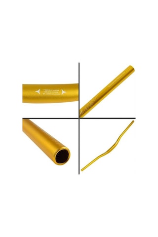Wake 78cm Gidon+gidon Boğazı Takım Wake Takım Renkli Gidon Gold Sarı