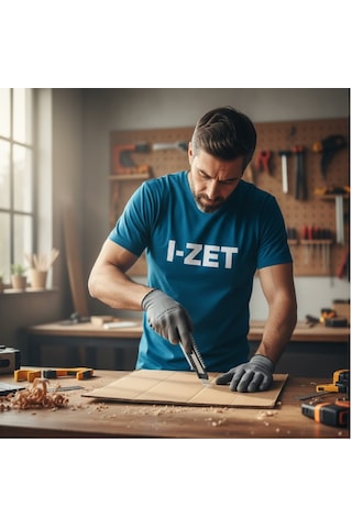 I-zet 18 Mm Metal Maket Bıçağı 24 Adet