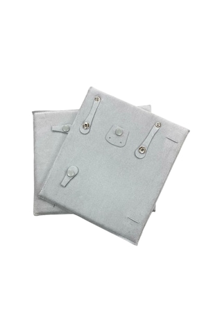 Deri Kumaş Gri Renk 80 / 76 Cm Üçlü Set Sergileme Seyahat Çantası