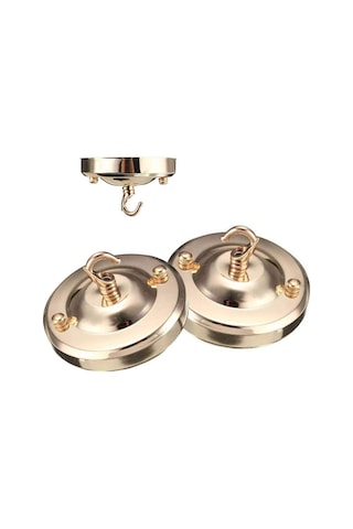 Pembe Tavan Kancası, Retro Demir Kanca, Tavan Lambaları İçin Çok Yönlü Tavan Kancası, Asma Kancası Aksesuarları