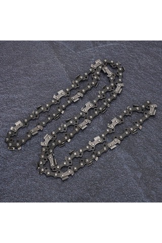 Tenfowee Orman Ve Ahşap İşleri İçin Dayanıklı Metal Zincir, 3/8 050 62dl, Hızlı Kesim, Güvenli Ve Kolay Kurulum, Zincir Testere Aksesuarı