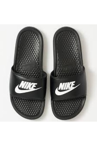 Nike Erkek Günlük Terlik 343880-090 Benassi Just Do It Çok Renkli