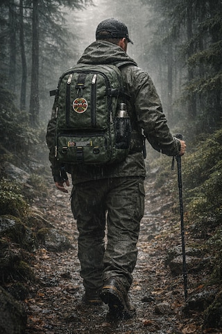 Bag Trend Bt Kamp Çantası,dağcı,sırt Çantası,45 Litre,geniş,kalın Kumaş, Yeşil