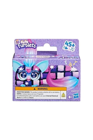 Hasbro Furby Dj Furblets Razz Ma Tazz G1777 G2939 Çok Renkli
