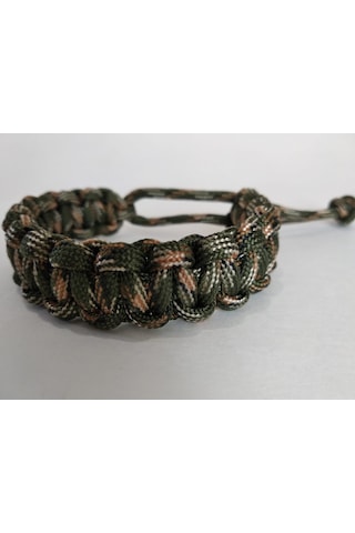 Paracord Cobra Paraşüt Ipi Survıval Mad Max Bileklik Çok Renkli