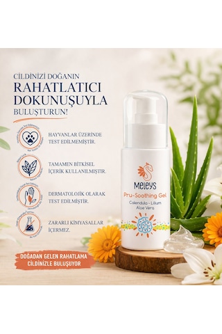 Meleys Rahatlatıcı Cilt Bakım Jeli 50 ML