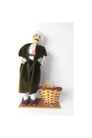 Osmanlı Yeniçeri Biblo Masa Dekor Süs 10194