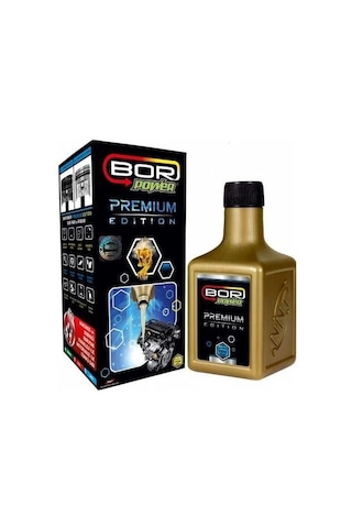 Bor Power Premium Edition Nnt Motor Yağ Katkısı
