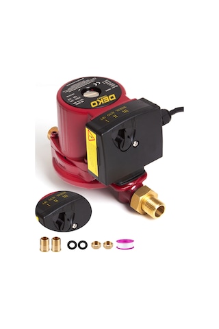 Deko Turkey Dkt15-9A Güneş Enerji Sıcak Su Pompası Tam Otomatik