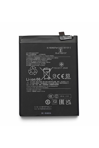 Xiaomi Redmi Note 13 Batarya Redmi Bn5p Uyumlu Yedek Batarya
