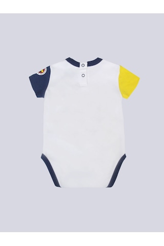 Bebek Fenerbahçe Konfeti Body Beyaz