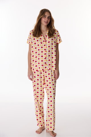Penti Renkli Pasta Time Gömlek Pantolon Pijama Takımı