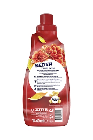 Yumoş Extra Konsantre Çamaşır Yumuşatıcısı Amber 2 x 1440 ML