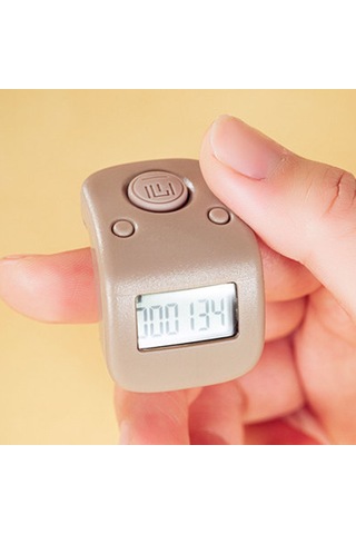 Vkemall Usb Şarjlı 6 Kanal Eldivenli Sayıcı, Sessiz Tuşlu, Veri Kilitli, 3 Ay Kullanim Süresi, Kolay Taşınabilir