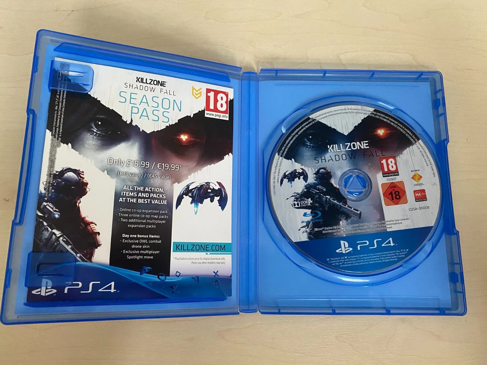 Killzone: Shadow Fallplaystation 4 Cd Oyun