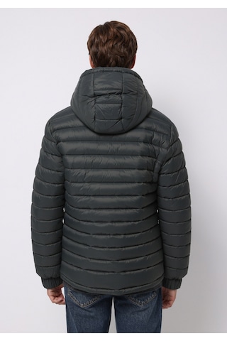 Colins Slim Fit Erkek Yeşil Mont Cl1076511 Q1.v1 Lkh Açık Haki