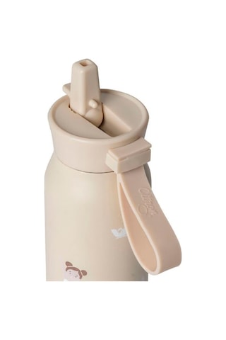Citron 3 Katmanlı Paslanmaz Çelik Termos Seti 250 Ml - Ballerina Bej