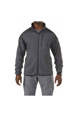 5.11 Tactıcal Full Zıp Polar (416216929) Gri