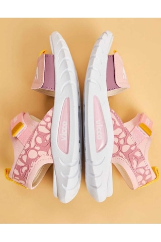 Vicco Dekan 332.p25y.203 Kız Çocuk Sandalet Pudra 26-30 Pudra