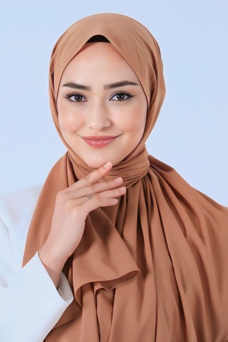 Harem Scarf Asya Şal - Fındık - Fındık