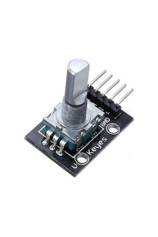 Modülelektronik-Rotary Encoder (Arduino Uyumlu) Modülelektronik-Rotary Encoder (Arduino Uyumlu)