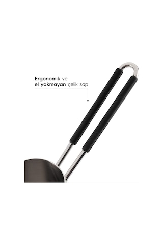 Nehir Everest 4 Parça Standlı Paslanmaz Çelik Cezve Seti