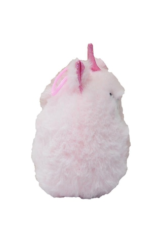 Sevimli Sesli Mini Unicorn Peluş Pembe 10 Cm - Uyku Ve Oyun Arkadaşı Peluş Oyuncak Pembe