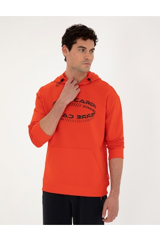 Pierre Cardin Erkek Kırmızı Sweatshirt 50285219-vr030 Kırmızı