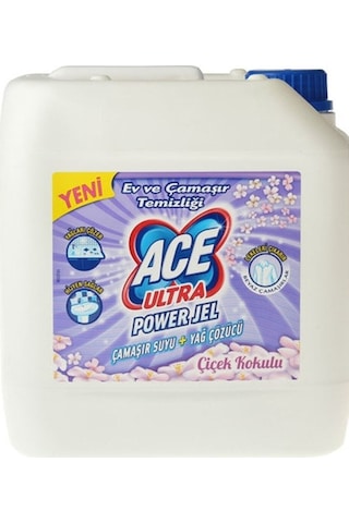 Çiçek Kokulu Ultra Power Jel 3 Kg Diğer