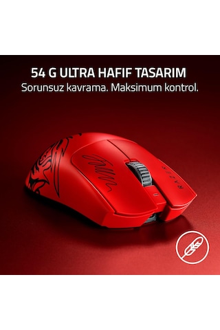 Razer Viper V3 Pro Kablosuz Mouse Faker Edition Rz01-05120500-r3m