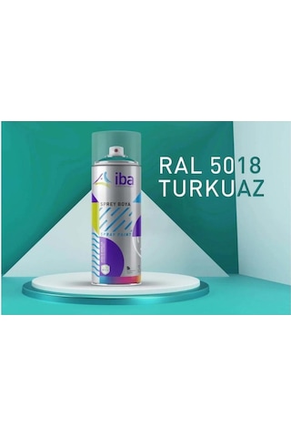İBA TURKUAZ RAL 5018 İBA TURKUAZ RAL 5018