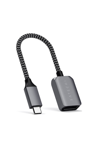 Satechi Usb-c To Usb 3.0 Adaptör Kablo Uzay Grisi St-ucatcm