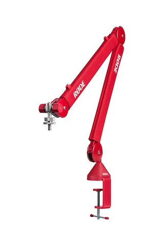 Psa1+: Kırmızı Profesyonel Masaüstü Mikrofon Kolu