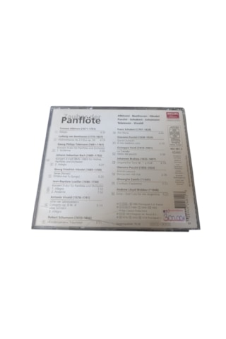 Zauber Der Panflöte Cd Gheorghe Zamfir