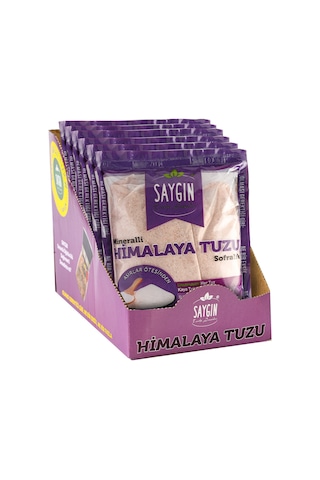 Saygın Himalaya Tuzu Sofralık 6 x 500 G