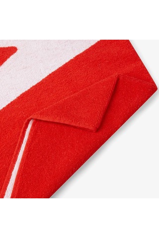 Speedo Logo Towel Au Unisex Kırmızı Havlu 8-00413517017 Kırmızı