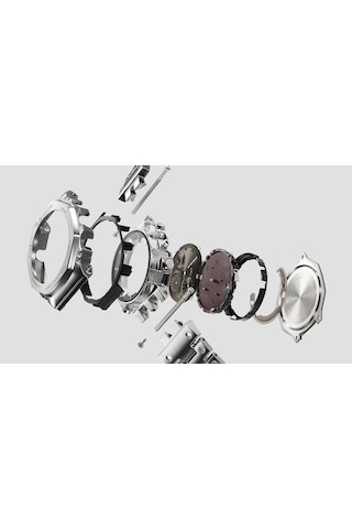 Casio Gmc-b2100ad-2adr Kol Saati Metalik
