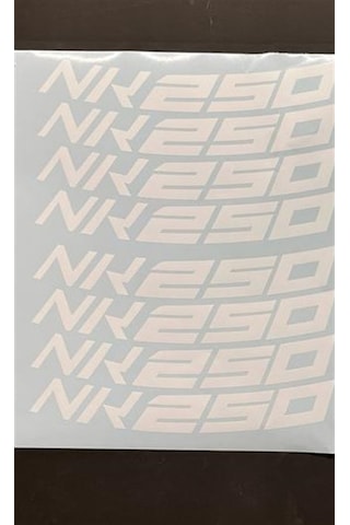 CF MOTO NK 250 Jant İçi sticker