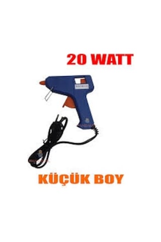 1 KG Somafix İnce Şeffaf Mum Silikon 7.4x300 MM + 20 W Tabanca