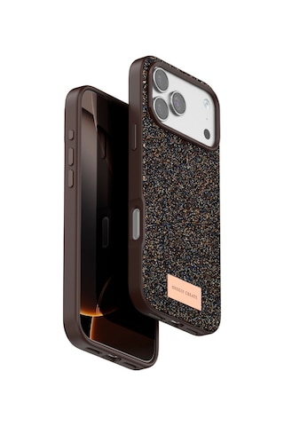 Nettech Apple Uyumlu iPhone 17 Pro Max Simli Arka Koruma Kılıf Mor