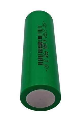 Swy 21700 3.6v 4000mah 2-c Şarj Edilebilir Pil